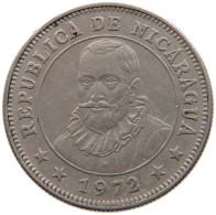 NICARAGUA 25 CENTAVOS 1972 #s107 0229 - Nicaragua