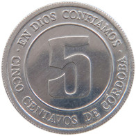 NICARAGUA 5 CENTAVOS 1974 #s111 0255 - Nicaragua