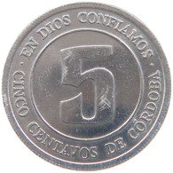 NICARAGUA 5 CENTAVOS 1974 #s107 0237 - Nicaragua