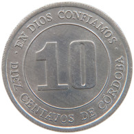 NICARAGUA 10 CENTAVOS 1974 #s107 0239 - Nicaragua