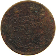 NICARAGUA 1/2 CENTAVO 1936 #s107 0421 - Nicaragua