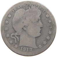 UNITED STATES OF AMERICA QUARTER 1912 BARBER #s106 0117 - 1892-1916: Barber