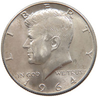 UNITED STATES OF AMERICA 1/2 HALF DOLLAR 1964 D KENNEDY #s106 0011 - 1964-…: Kennedy