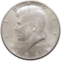 UNITED STATES OF AMERICA 1/2 HALF DOLLAR 1964 KENNEDY #s106 0007 - 1964-…: Kennedy