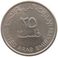 UNITED ARAB EMIRATES 25 FILS 1973 #s106 0327 - Emirats Arabes Unis