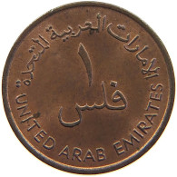 UNITED ARAB EMIRATES FILS 1973 #s106 0349 - Ver. Arab. Emirate