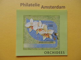Benin 1997, FLORA ORCHIDS ORCHIDEEEN ORCHIDÉES ORQUÍDEAS: Mi 949, Bl. 29, ** - Orchids