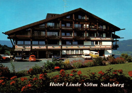 CPM - SULZBERG - HOTEL "Linde" Propri.Fam.G.Moosbrugger ... - Other & Unclassified