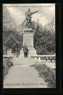 AK Gravelotte, Denkmal Des Rheinischen Jäger-Batt. No. 8, Reichseinigungskriege  - Autres & Non Classés