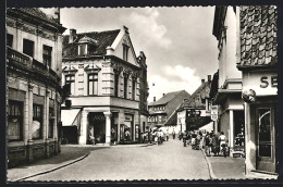 AK Varel /Oldbg., Hotel In Der Obernstrasse  - Varel