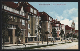 AK Wilhelmshaven, Prinz Heinrich-Strasse Mit Häuserzeile  - Wilhelmshaven