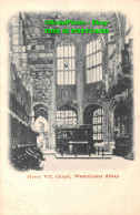 R360151 Westminster Abbey. Henry VII. Chapel. Postcard - Monde