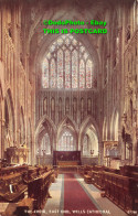 R360154 Wells Cathedral. The Choir. East End. Valentine. Valesque - Monde