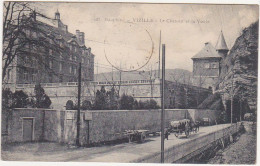 38 - Dauphiné - VIZILLE (Isère) - Le Château Et La Voûte (Attelage) - 1926 - Vizille