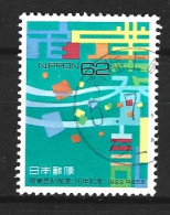 JAPON. N°2049 Oblitéré De 1993. Enregistrement Commercial. - Used Stamps