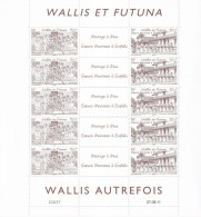 Wallis Et Futuna N°758/759 - Feuille Entière - Neufs ** Sans Charnière - TB - Neufs