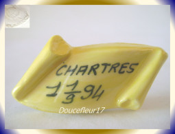 Clamecy ...Cathédrale De Chartres 1194-1994 ..La Bannière ... Ref. AFF : 20-1994 - Oude