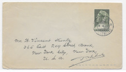 Curaçao 1937, NVPH 128 Op Brief Naar NY (SN 3211) - Curaçao, Antilles Neérlandaises, Aruba