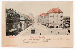 90 . BELFORT . PLACE DE LA BASCULE . 1901 - Belfort - City