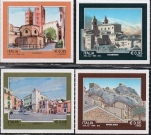 Italia 2016 Turistica Serie Completa 4 Valori Nuovi Perfetti - 2011-20: Mint/hinged