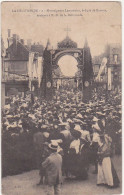 14 - LA DELIVRANDE - Monseigneur Lemonnier, évêque De Bayeux, Arrivant à N.-D.de La Délivrande - La Delivrande