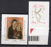 Italia 2016 Natale 2 Valori Nuovi Perfetti - 2011-20: Mint/hinged