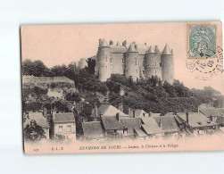 LUYNES : Le Château Et Le Village - état - Luynes