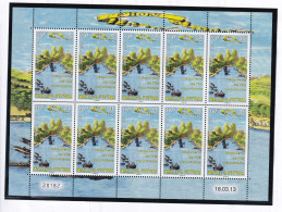 Wallis Et Futuna N°787 - Feuille Entière - Neufs ** Sans Charnière - TB - Unused Stamps