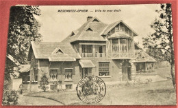 WEZEMBEEK-OPPEM  -     Villa De Mon Désir   -  1912 - Wezembeek-Oppem