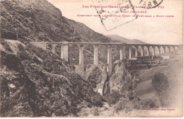 FR66 FONTPEDROUSE - Labouche 541a - Le Pont Séjourné Construit Pour La Nouvelle Ligne De Perpignan à Mont Louis - Andere & Zonder Classificatie