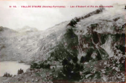 *CPA - 65 - VALLEE D'AURE - Le Lac D' AUBERT Et Le Pic Du NEOUVIELLE - Autres & Non Classés