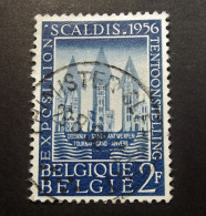 Belgie Belgique -  1956 - OPB/COB N° 990 -  2 F   - Thimister Clermont - 1958 - Oblitérés