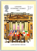 London Economic Summit 1984 Used PHQ Card 1984 - Cartes PHQ