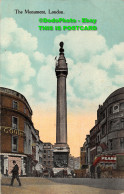 R360427 London. The Monument. Designed By Sir Christopher Wren. 1923 - Autres & Non Classés