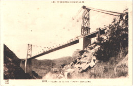 FR66 FONTPEDROUSE - Labouche 613 - Pont Gisclard - Passage Du Train électrique - Otros & Sin Clasificación