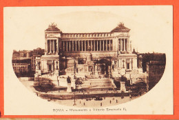 21515 / ⭐ ROMA (•◡•) Monumento VITTORIO EMANUELE II  ◉ ROME Monument VICTOR-EMMANUEL ◉ Edit Ris Coop Vend. Amb. 0302 S-1 - Autres Monuments, édifices