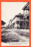 21993 / ⭐ (•◡•) ◉ PORT-SAID Egypt ◉ Quai FRANCOIS-JOSEPH Et Agence Des Messageries Maritimes 1900s - Port-Saïd