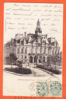 21520 / ◉ ⭐ (•◡•) LIMOGES 87-Haute Vienne ◉ Hotel De Ville 1903 à JUANMARTI Paris ◉ Photo-Editeur FAISSAT - Limoges