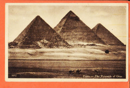 21971 / ⭐ ◉ CAIRO Egypt ◉  4 Pyramids Of GIZA GIZEH ◉ LE CAIRE Pyramides Pyramiden 1939 ◉ LEHNERT LANDROCK 1052 - Cairo