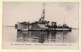 21531 / ◉ ⭐ (•◡•) LE MECANICIEN PRINCIPAL LESTIN L.N Contre-Torpilleur Marine Militaire Française Guerre LEVY 29 WW1  - Oorlog