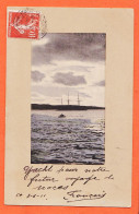 21599 / ⭐ YACHT Pour Notre Futur Voyage De Noces 03-06-1911 François à Sophie SECOND 11 Rue Paul "En Ville" S.S 2593 - Voiliers