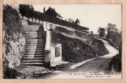 21786 / ⭐ AVALLON 89-Yonne Les TERREAUX Petite Porte Compost Gate 1910s - Librairie COURON LEVY 35 - Avallon