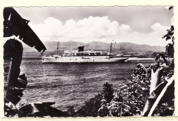 21607 / ⭐ COLOMBIE French Line Compagnie Generale Transatlantique Lignes Antilles Côte Ferme 1950s ESTEL 16 Cliché MACAL - Steamers