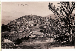 21730 / ⭐ Algérie Village KABYLE 1910s IDEALE P.S. 23 Algeria Algerije Algerien - Autres & Non Classés