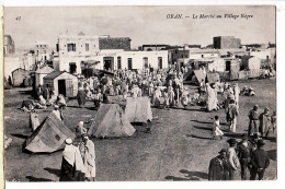 21758 / ⭐ ORAN Algerie Buvette Du MARCHE Au VILLAGE NEGRE 1908 à Simone De CHIZY Paris Maghreb Algeria - Oran