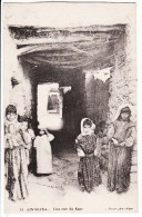 21734 / ⭐ ♥️ Peu Commun AIN-SEFRA Algerie Une RUE Du KSAR Enfants Famille 1910s GEISER 15 -Algeria Algerije Algerien - Autres & Non Classés