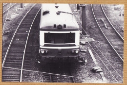 21644 / ⭐ Autorail Diesel EAD Locomotive Motrice N°  X-4576 Photographie 12x8 Cptrain - Trains