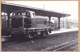 21628 / ⭐ Locomotive BB-63169 SNCF Diésel En Gare Photographie 13x9  - Trains