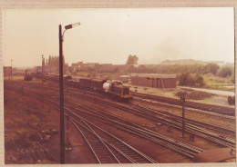 21619 / ⭐ Nord FRANCE A Localiser Train Marchandise Aiguillage SNCF Cliché Unique 13x9 KODAK Avril 1983 - Trains