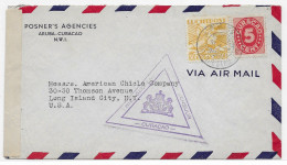 Curaçao 1942, Niet Gecensurreerde Brief Naar VS (SN 3220) - Curacao, Netherlands Antilles, Aruba